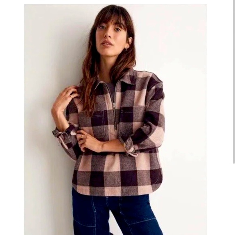 NWT Madewell S half zip